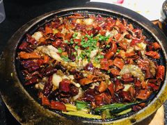 -万重锦·人文川菜馆(骡马市店)