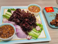 -街角等你.大连海鲜烧烤.经典铁板海鲜串(西安路店)