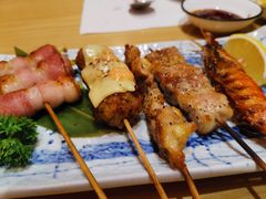 串烤五拼-小句号日本料理(江宁万达店)