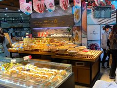 面包甜点陈列柜-贝尔麦莎(城上城店)