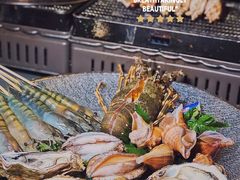 -白仁仔· 活烤海鲜 宵夜(豫园店)