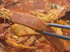 火腿-富乐满韩国正宗炸鸡韩国料理(虹泉路店)