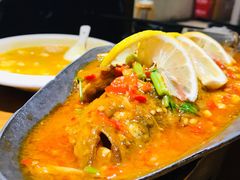 傣味柠檬鱼-觅山云南菜(泊富ICITY店)