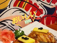 芒果鹅肝手握-坂吉屋·居酒屋深夜食堂(龙湖店)