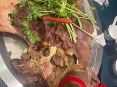 -洛东土菜馆(建国北路店)