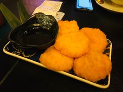 Golden虾饼-浩海火燒雲傣家菜(芮欧百货店)