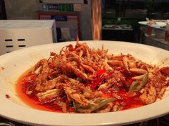 香辣蟹-亚马逊海鲜自助(万象汇店)