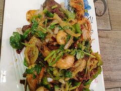 大芸羊排虾-毛胡子牛羊餐馆(武宁路店)