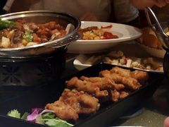 椒盐排骨-刘胖子家常菜·蹄花焖藕(中南店)