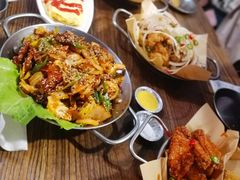 -富乐满韩国正宗炸鸡韩国料理(虹泉路店)