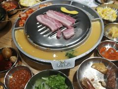 -姜虎东白丁烤肉(苏州中心店)