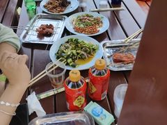 -尚庄度假村·庭台树下·户外烧烤·团建CS·轰趴营地(上庄水库店)