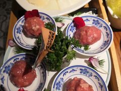 鲜牛肉丸-手选潮汕鲜活牛肉火锅(二七广场店)