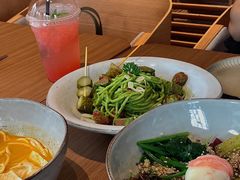 罗勒青酱黑椒牛肉意面-JOYBOX盒里(南湖天地店)