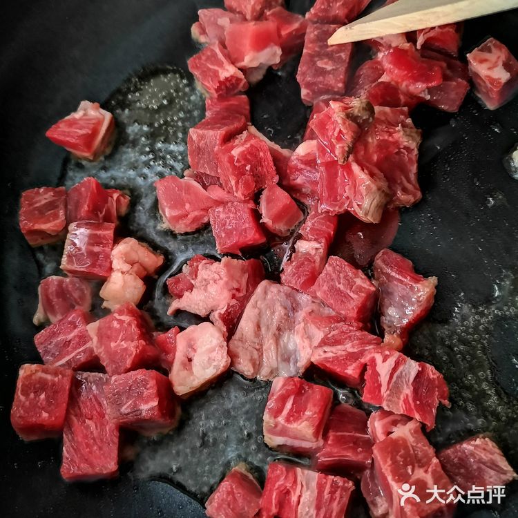 #宅家实用菜谱#咖喱牛肉盖饭