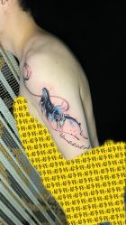 -长沙纹身·龙堂刺青·三土师傅的店