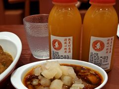 南瓜饮-喜家德虾仁水饺(长泰广场店)