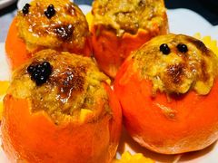 蟹粉酿橙-蟹榭·本帮江浙菜·蟹宴(五角场合生汇商场店)