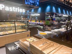 面包甜点陈列柜-韩盛·盛江山自助料理(中街大悦城店)