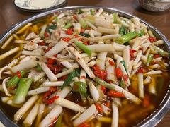 爆炒黄喉-邱金小炒·30 年盐帮江湖菜(自贡店)