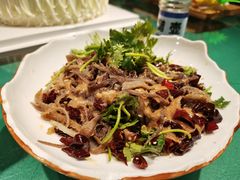 水爆肚-二姐家三个拿手菜·北塘海鲜·大馅锅贴王(成林道店)