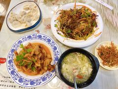 肉三鲜煎饺-石老头关东饺子王·东北菜(嘉华鑫城店)