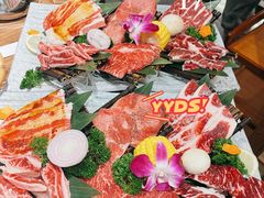 -明洞阿姨·韩式酱蟹烤肉·创意料理(三元桥店)