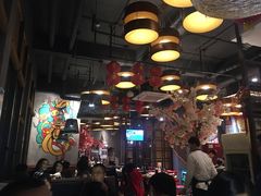 大堂-吴越荣记·苏州菜·松鼠桂鱼(斜塘老街店)