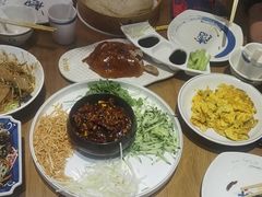 京酱滑嫩肉丝-满园烤鸭·春饼(抚顺万达店)