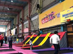 -天空之城蹦床攀岩运动馆·团建拓展·亲子游乐·生日派对(合肥店)