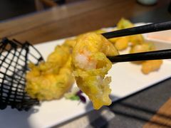 酥皮香椿虾-稍可轩博物馆餐厅