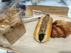 墨鱼焗肠包-DEMO黛慕蛋糕(中泰店)