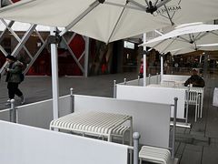 露天位-Manner Coffee(IFS一楼店)
