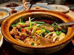 牛仔骨啫啫煲-荣小馆(杭州大厦店)