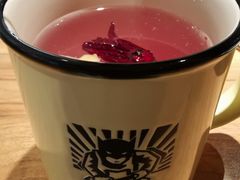 free洛神花陈皮茶-太二酸菜鱼(石家庄万象城店)