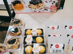 珍珠奶茶面包-85度C(大连店)