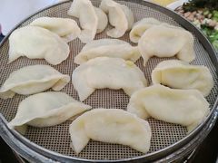 黄韭肉丁烫面饺-老字号润家庄烫面饺