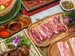 -金会长自助海鲜·烤肉(人民广场店)