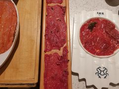 一米牛肉-大龙燚火锅