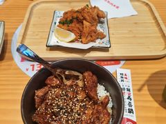 照烧鸡排饭-京和风食堂·定食寿喜锅(珠江路金鹰店)