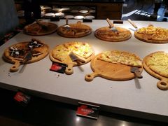 自助取餐区-比格比萨自助(花园路店)
