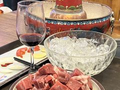 -庭院·冰煮羊·铜锅涮肉(西单店)
