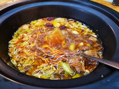 -菌乡缘·野生菌蒸汽鱼火锅(江边夜市店)