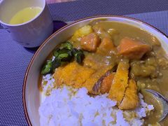 咖喱猪排饭-木叶村