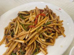冬笋炒肚丝-怡园饭店-餐厅(四望亭店)