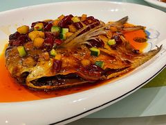 干烧鲳鱼-金三杯酒家(泉城路店)