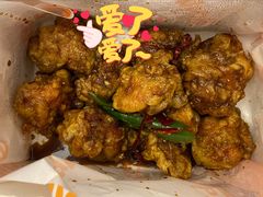 酱蒜鸡-一乐韩国炸鸡(梅江店)