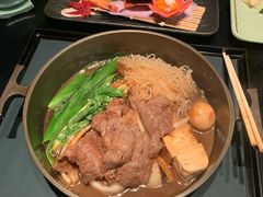寿喜烧-モリタ屋(JR京都伊势丹店)