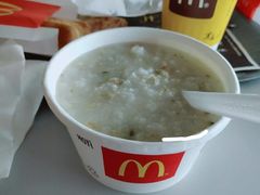 营养卷鸡肉粥餐-麦当劳(北方新天地店)