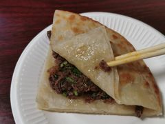 -老红桥炸灌肠牛肚锅烧烤(定福庄店)